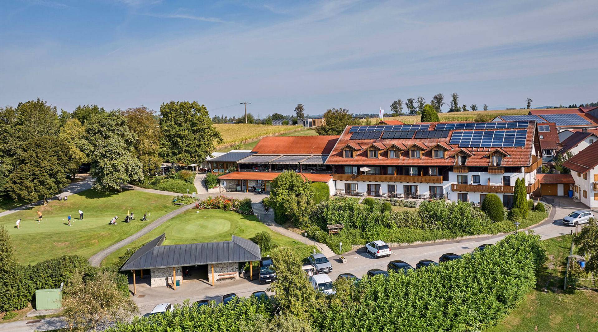 Best Golfhotel Narzissen Vital Resort Bad Aussee Golfen und Therme im Narzissen Vital Resort