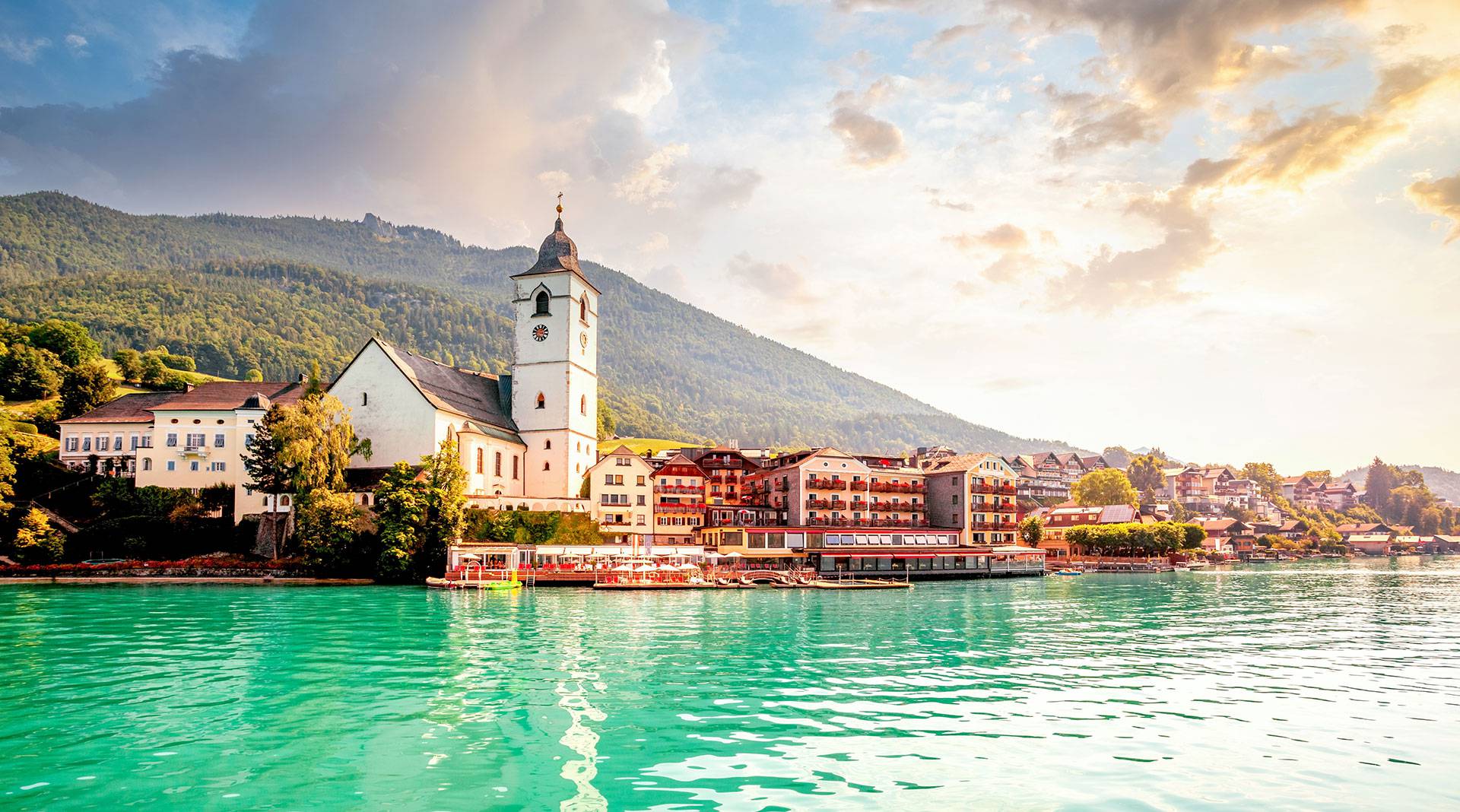 Best Golfhotel Weisses Rössl Wolfgangsee Salzkammergut Golfen und See-Wellness im Best Golfhotel Weisses Rössl am Wolfgangsee