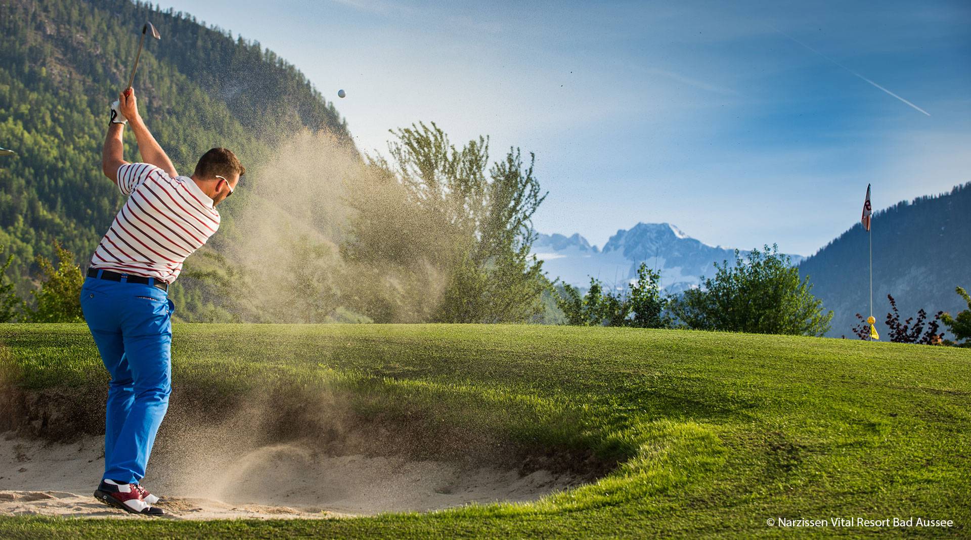 Best Golfhotel Narzissen Vital Resort Bad Aussee Golfen und Therme im Narzissen Vital Resort